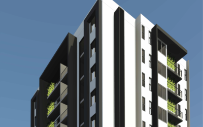 PROJET DE CONSTRUCTION D’UN IMMEUBLE D’HABITATION ET BUREAUX : SOUS-SOL+RDC+MEZZANINE+09 ETAGES
