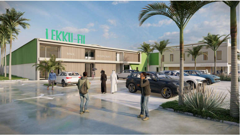 PROJET DE CONSTRUCTION D’UN SUPERMARCHE LEKKU FII NDIOUGA KEBE A TOUBA