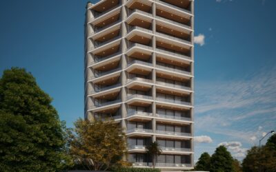 PROJET DE CONSTRUCTION D’UN IMMEUBLE D’HABITATION ET BUREAUX : SS+RDC+MEZZ+12 ETAGES (SURFACE 1000m2 au SOUS SOL)