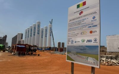 PROJET D’INSTALLATION D’UNE STATION DE REGAZEIFICATION GNL AU CAP DES BICHES